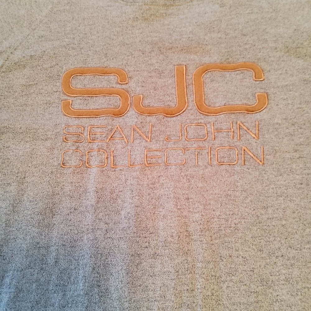 Men's Vintage Sean John T-Shirt size 2XL
